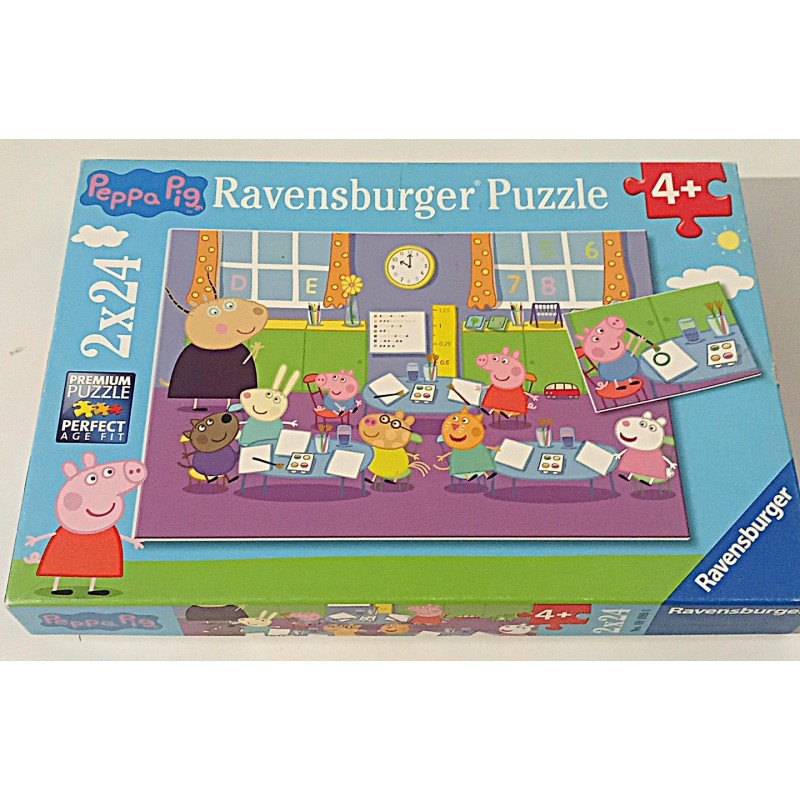 Puzzle Peepa Pig - Ravensburger
