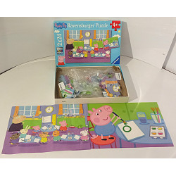 Puzzle Peepa Pig - Ravensburger