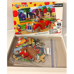 Puzzle Oui-Oui - Nathan