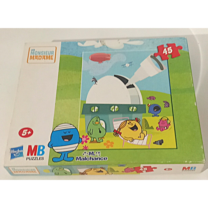Puzzle Les Monsieur, Madame - MB Hasbro