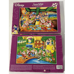 Puzzle Blanche Neige -...