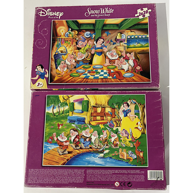 Puzzle Blanche Neige - Disney Puzzle