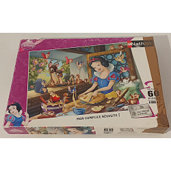 Puzzle Blanche neige - Nathan