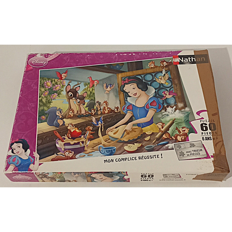 Puzzle Blanche neige - Nathan