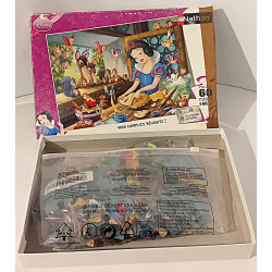 Puzzle Blanche neige - Nathan