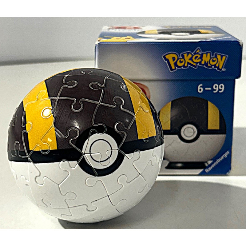 Puzzle 3D Hyper Ball Pokémon - Ravensburger