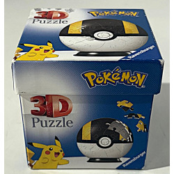 Puzzle 3D Hyper Ball Pokémon - Ravensburger