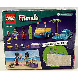 Lego Friends La journée à la plage en buggy - Lego Friends