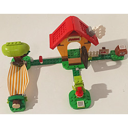 La maison de Mario et Yoshi...