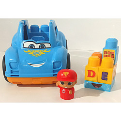 Voiture de course - Mega bloks