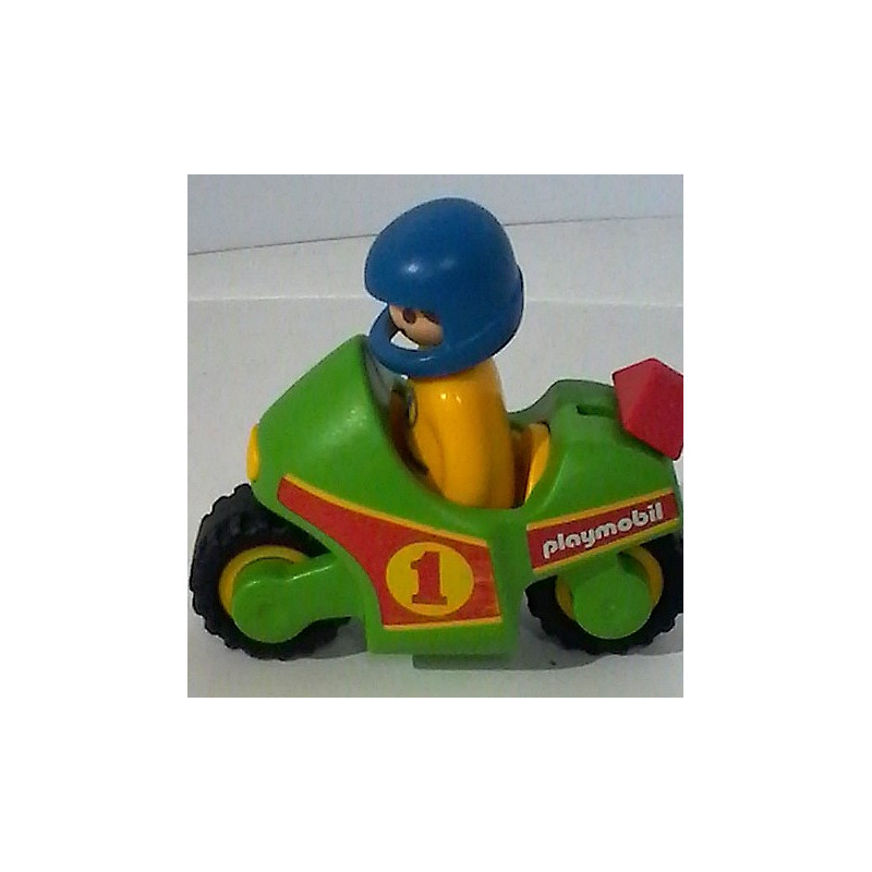 Moto - Playmobil 123