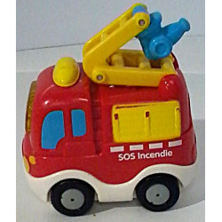 Voiture de pompier - vtech...