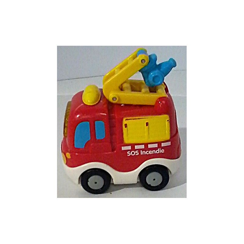 Voiture de pompier - vtech tut tut bolide