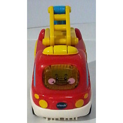 Voiture de pompier - vtech tut tut bolide