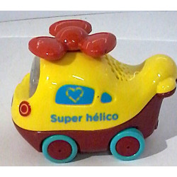 Hugo Super hélico - Tut tut...