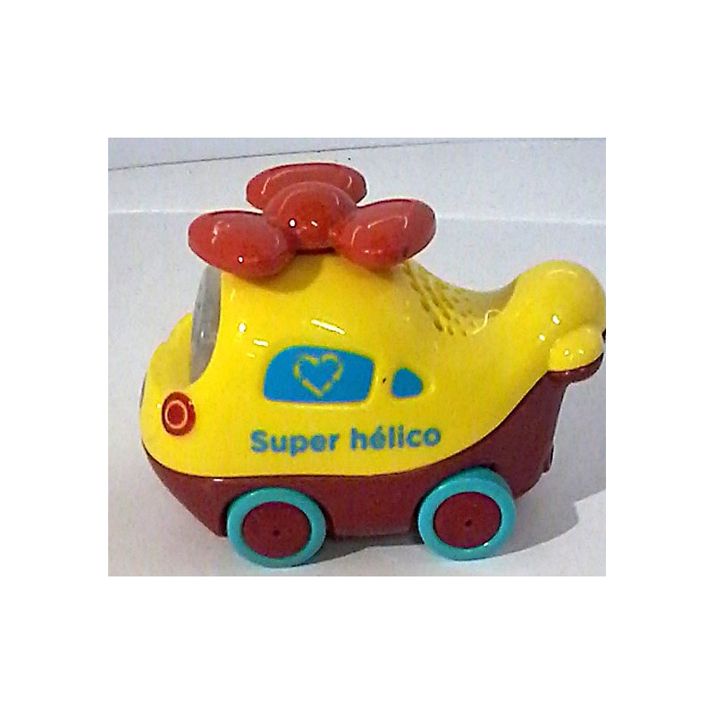Hugo Super hélico - Tut tut bolide vtech