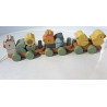 Train à blocs poules  - Little Dutch
