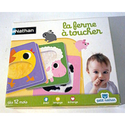 La ferme à toucher - Nathan