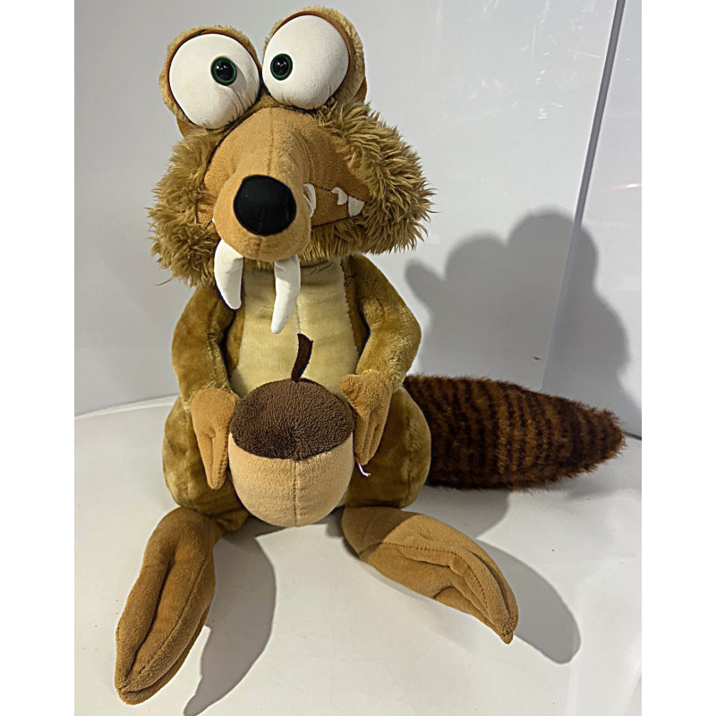 Peluche Scrat - L'Age De Glace