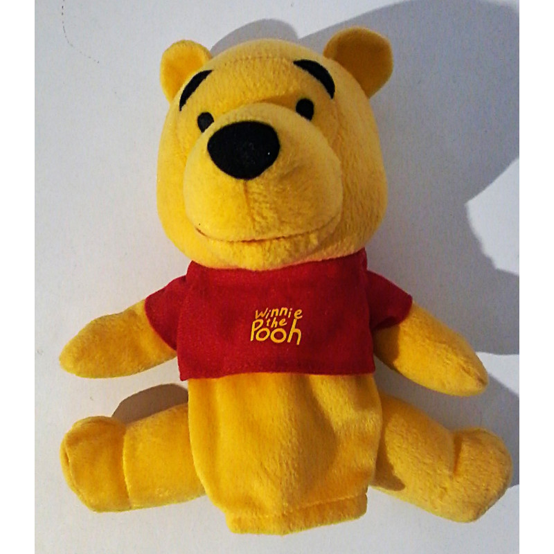 Marionnette Winnie l'Ourson