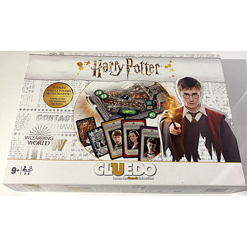 Cluedo Harry Potter - Hasbro
