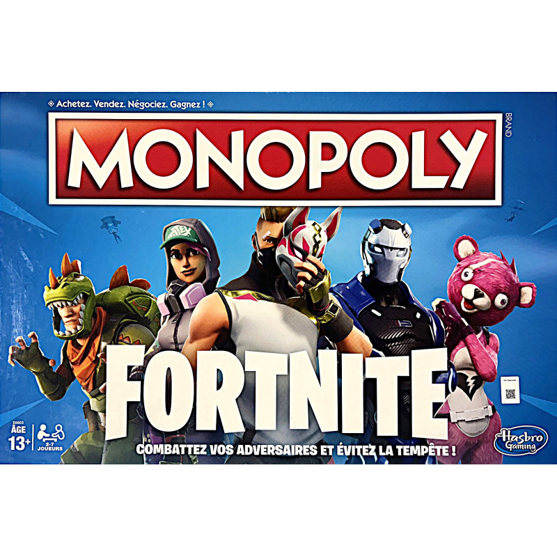 Monopoly Fortnite - Hasbro