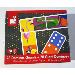 Dominos Géants animaux - Janod