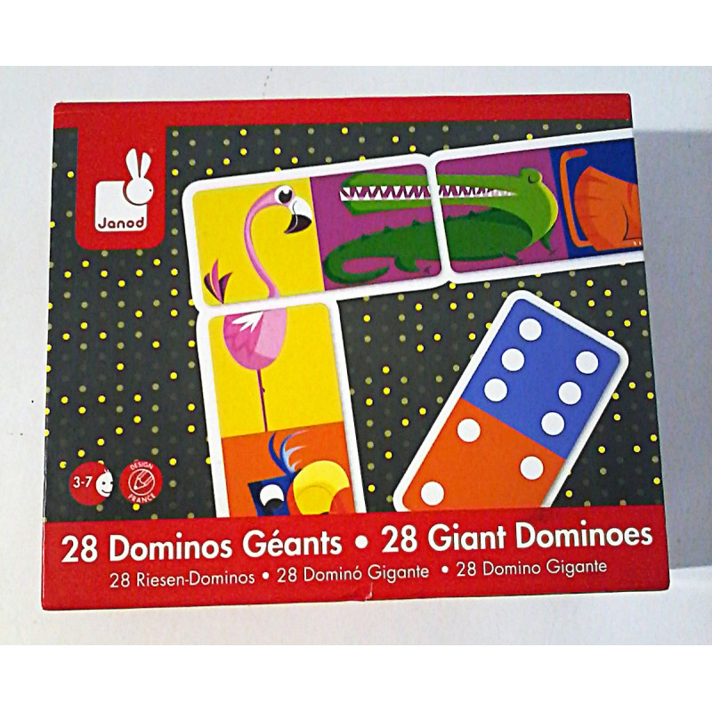 Dominos Géants animaux - Janod