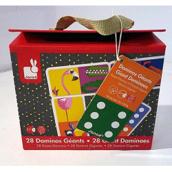 Dominos Géants animaux - Janod