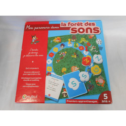 Mon parcours dans la forêt de sons