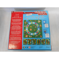 Mon parcours dans la forêt de sons