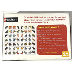Mon Premier Domino Animaux - Nathan