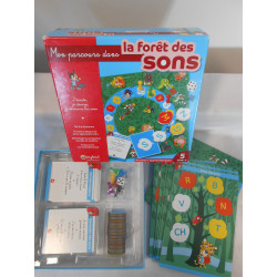 Mon parcours dans la forêt de sons