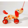 Puppy le chien à tirer - Hape