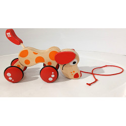 Puppy le chien à tirer - Hape