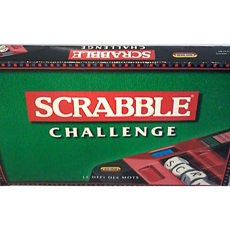 Scrabble challenge - mattel
