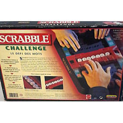 Scrabble challenge - mattel