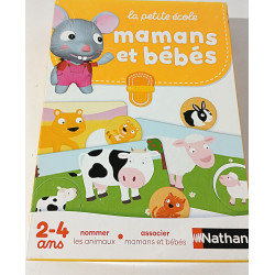 Maman et ses bébés - Nathan
