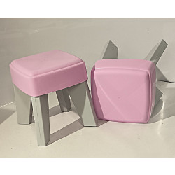 Lot de 2 tabourets