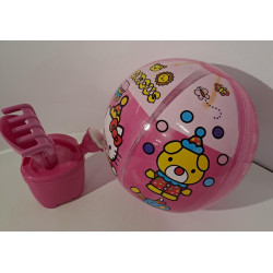 Seau de plage et ballon -...