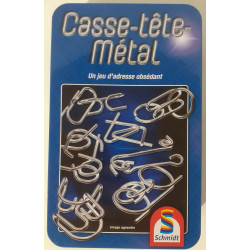 Casse-tête métal - Schmidt