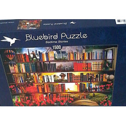 Puzzle bibiliothèque -...