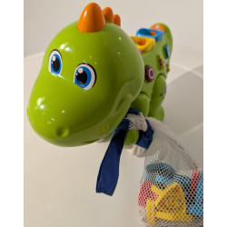 Codi mon robot dino rigolo...