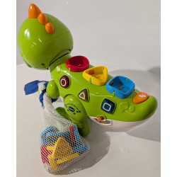 Codi mon robot dino rigolo - vtech