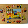 Puzzle Chantier en bois