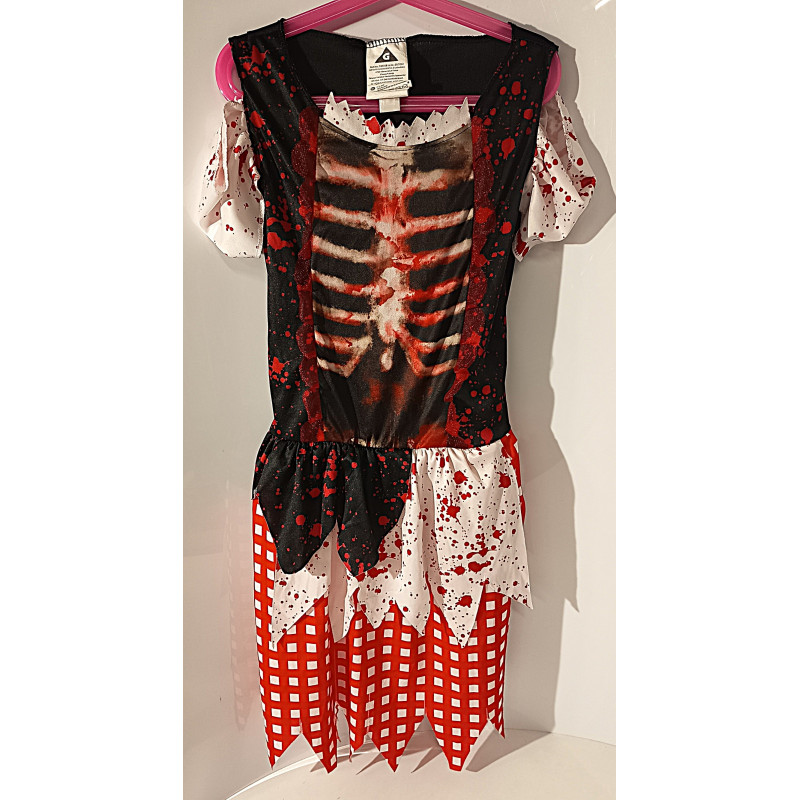 Déguisement zombie fille