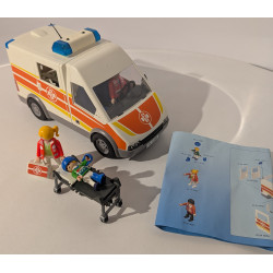 Playmobil ambulance - 6685