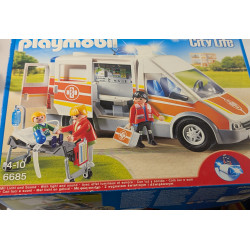 Playmobil ambulance - 6685