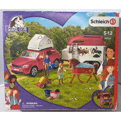 Voyage en Voiture Equestre...