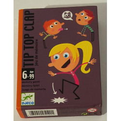 TIP TOP CLAP - DJECO